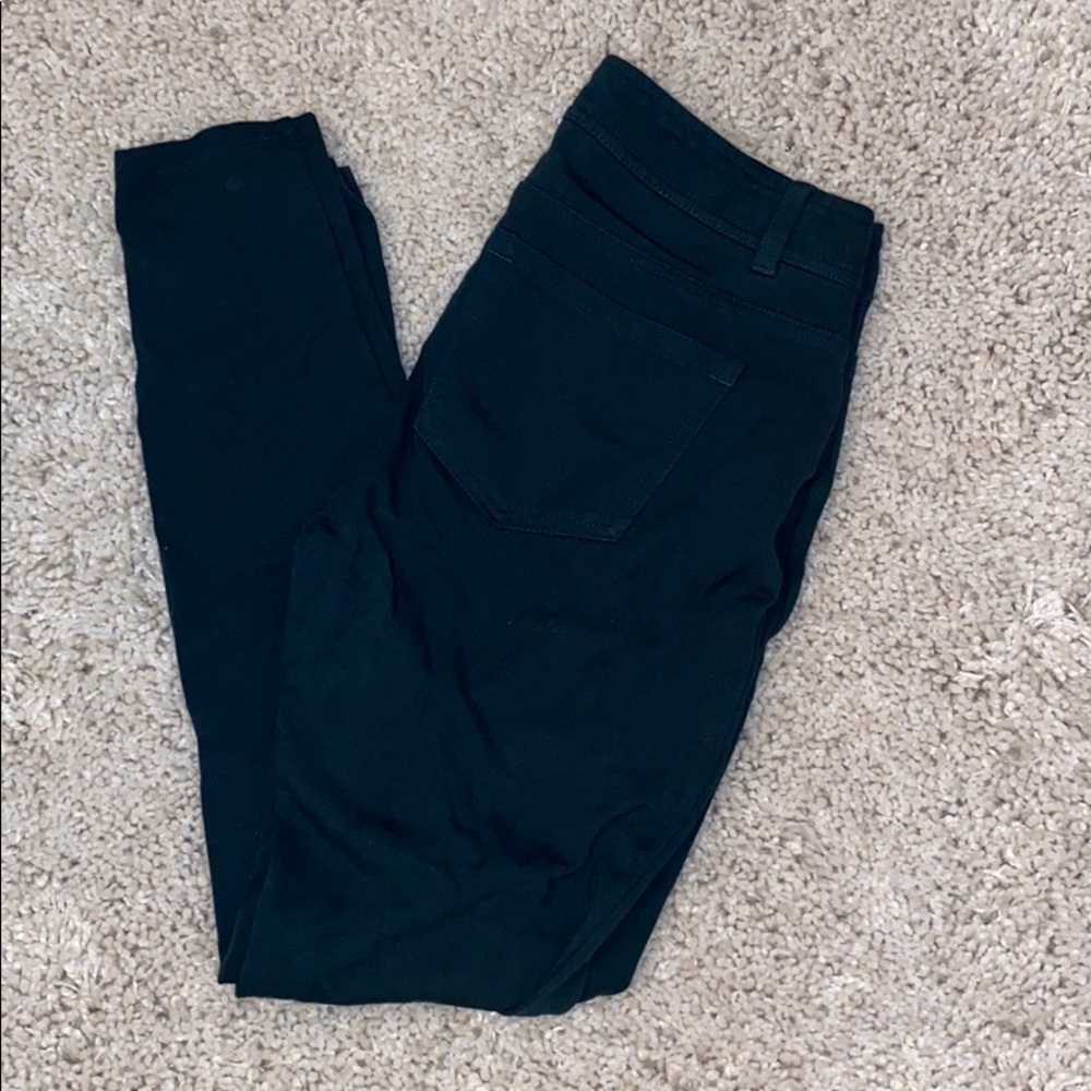 Hunter green leggings